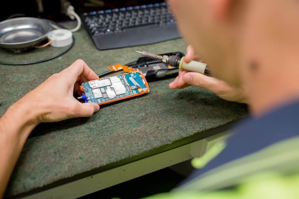 two way radio repairs