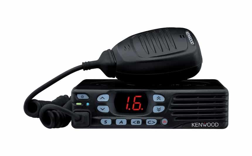 KENWOOD TK-D840M DMR MOBILE UHF 450-520MHZ C/W KMC-30 MICROPHONE