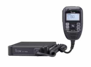 ICOM IC-450N MOBILE UHF 80 CHANNEL CB REMOTE HM212 MICROPHONE