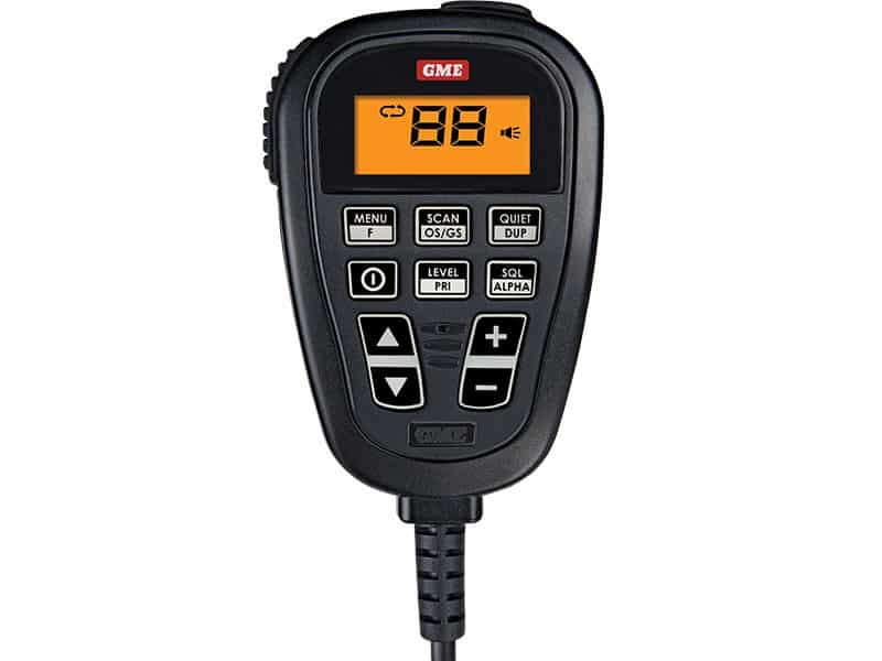 GME SPEAKER MICROPHONE MC634B CONTROLLER