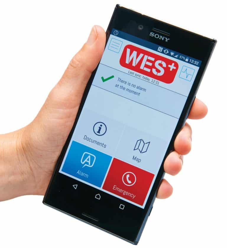 wes3 mobile phone app