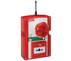 Wes3 wireless fire and emergency alarm system