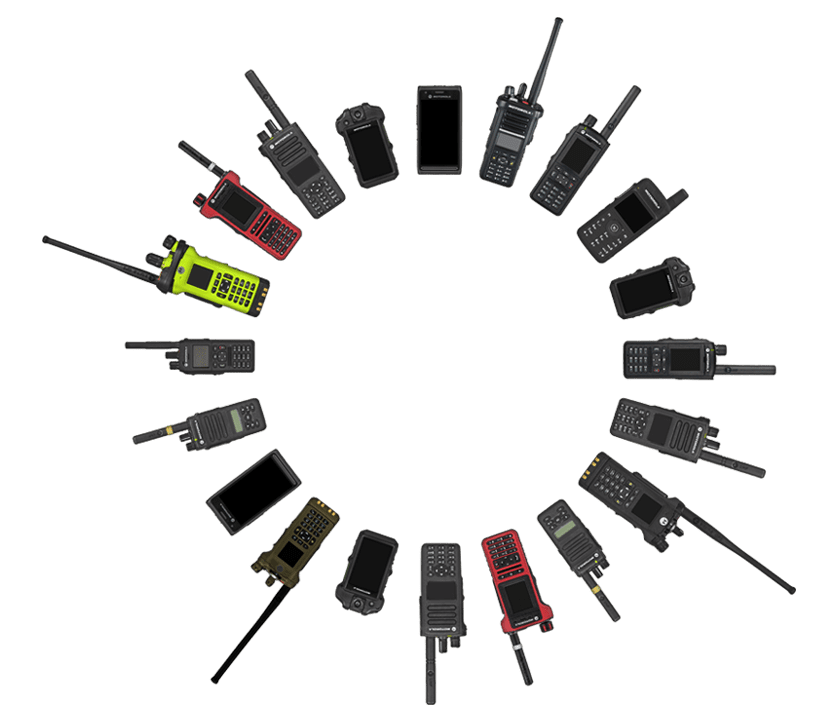 Motorola Radio Devices