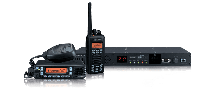 Kenwood NEXEDGE NXDN digital two way radio