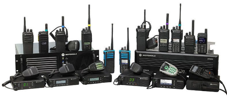 MOTOROLA TWO WAY RADIOS