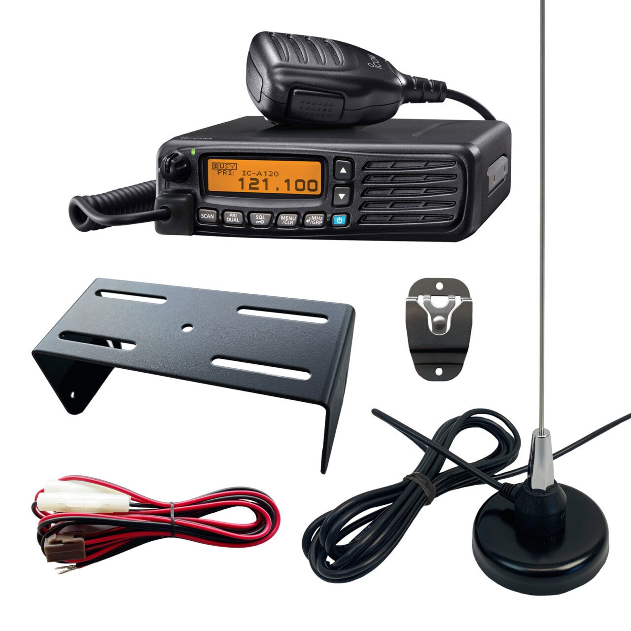 ICOM IC-A120E MOBILE VHF AIRBAND