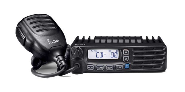Icom uhf cb radio