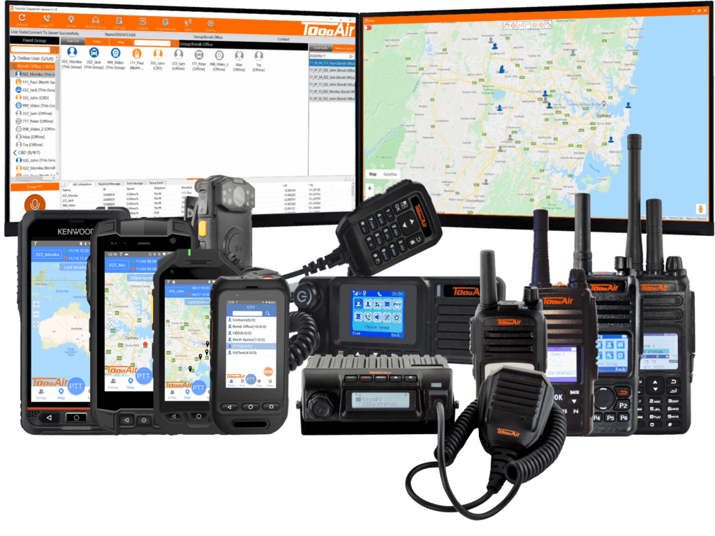 ToooAir Radio Range
