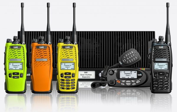 Tait P25 Radio