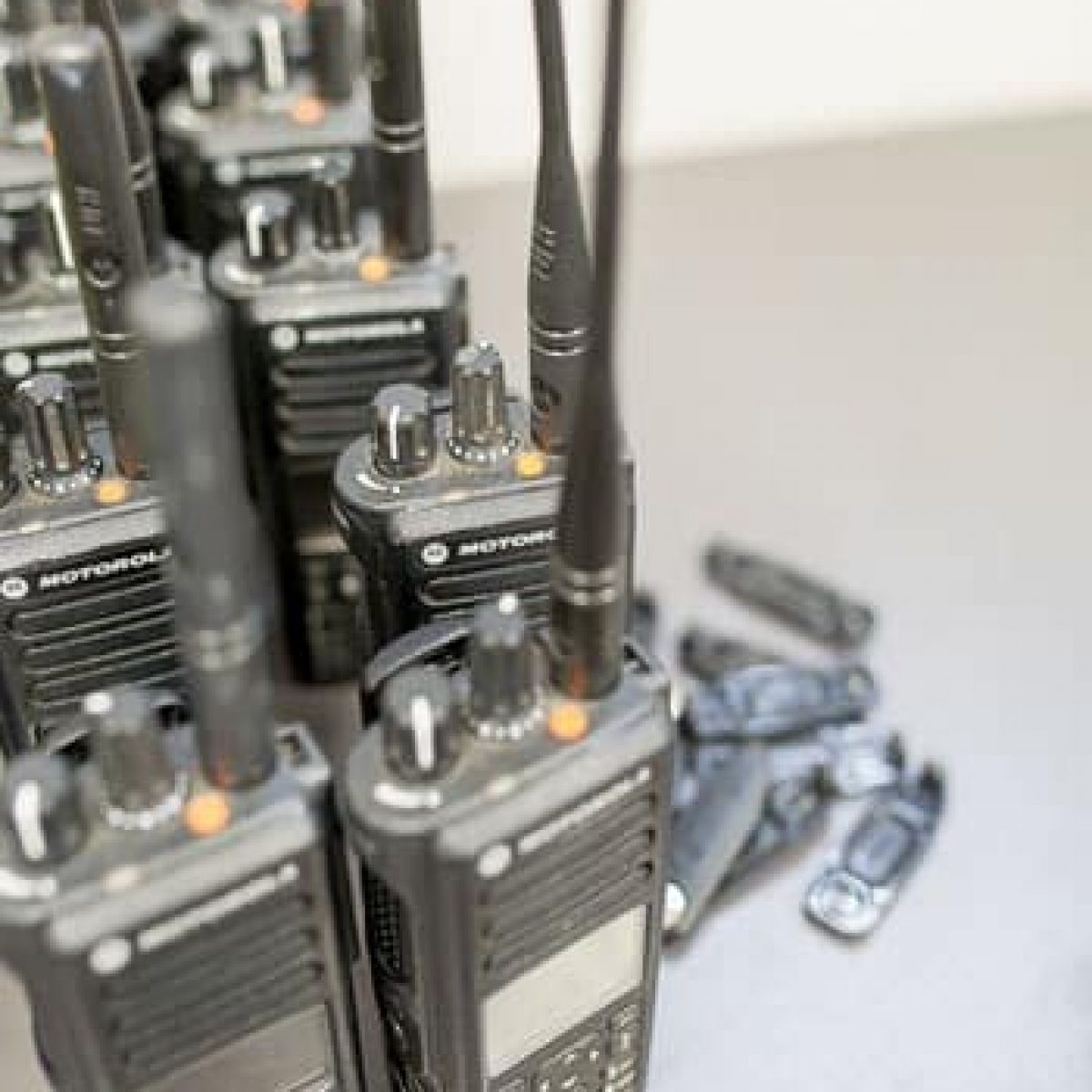 Motorola two-way radios