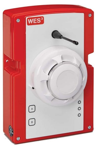 WES3 dust resistant Smoke Detector