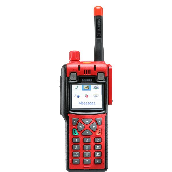 Sepura STP8X040 Portable 1W 407-473MHz Inc GPS (radio Only), No Encryption, Man-Down Capable, Colour Display Sepura STP8X040 Portable 1W 407-473MHz Inc GPS (radio Only), No Encryption, Man-Down Capable, Colour Display