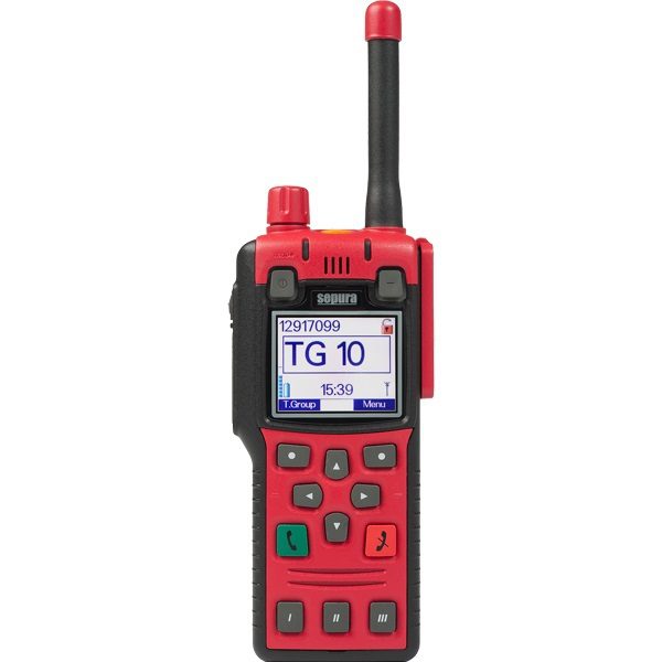 Sepura STP8X140 ATEX Portable 1W 407-473MHz  Inc GPS (radio Only), No Encryption, Bluetooth, Man-Down Capable, Colour Display