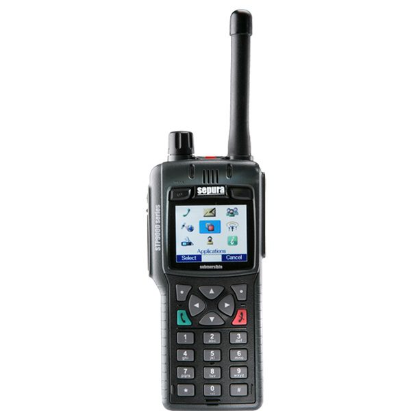 Sepura STP9040 Portable 407-473MHz Inc GPS (radio Only) Sepura STP9040 Portable 407-473MHz Inc GPS (radio Only)