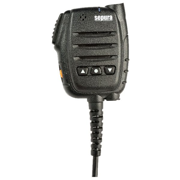 Sepura Speaker Microphone 300-00388 Advanced Remote suit STP8000/9000