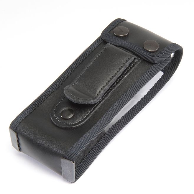 Sepura  Leather Case 300-00440 Heavy Duty with 50mm Belt Clip Suit STP8000/STP9000
