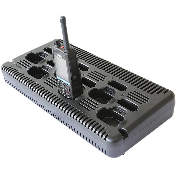 Sepura Charger 300-00846 6+6 Suit STP8000 requires ACL106B Power Lead.