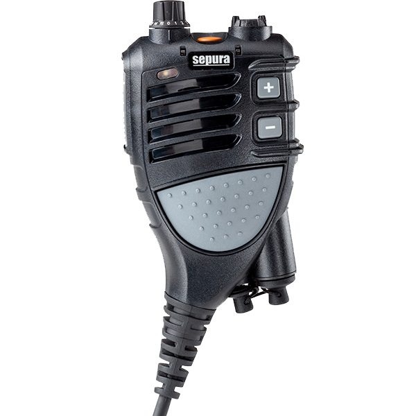 Sepura Speaker Microphone 300-01124 IP67  Ultra RSM . Nexus Connector, Includes Heavy Duty Clip, suits STP8/9000 & SC20 Series