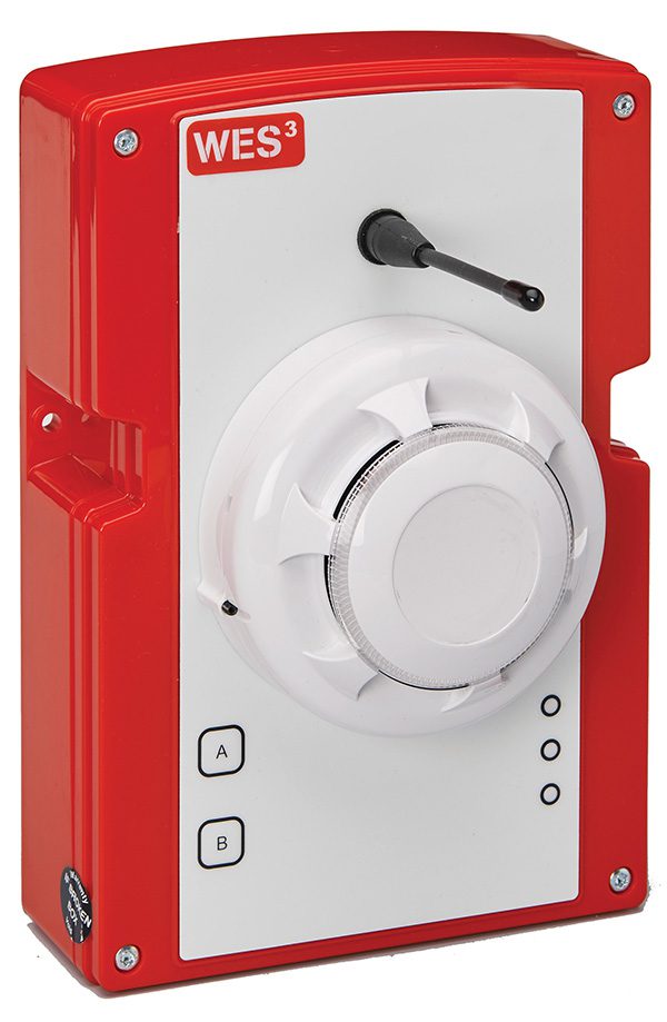 WES3 W3-SEN-SMP-R-9R Standard Smoke Detector – ANZ