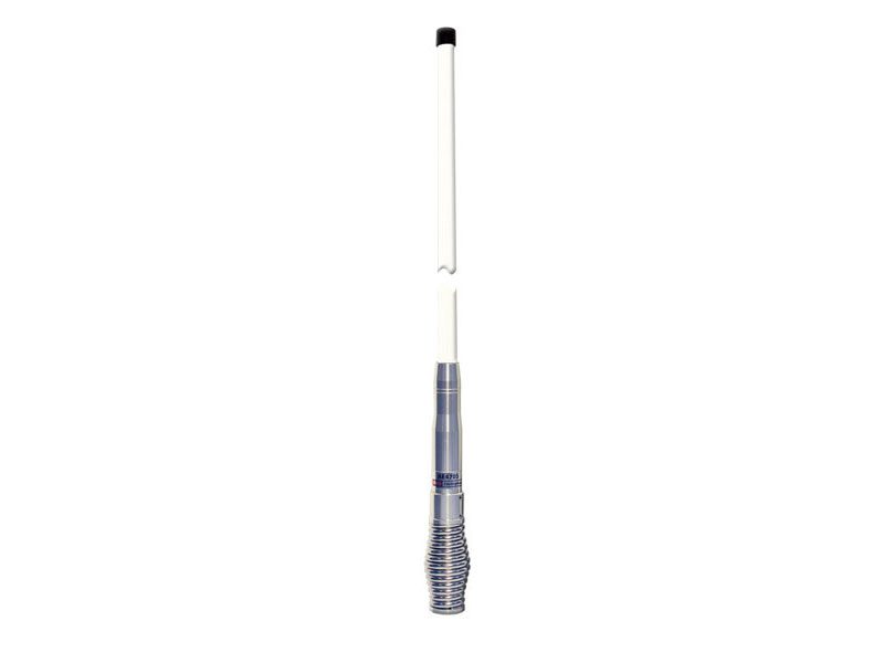 GME Antenna AE4705 UHF 477MHz 1.2 Metre Colinear Aerial With Heavy Duty Barrel Spring (6.6dBi Gain)