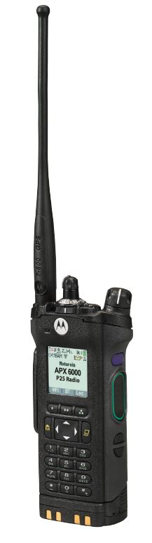 Motorola APX6000 UHF P25 Portable UHF P25 Model 3 inc Keypad, Ant, Batt, Belt Clip & OTAP Motorola APX6000 UHF P25 Portable UHF P25 Model 3 inc Keypad, Ant, Batt, Belt Clip & OTAP