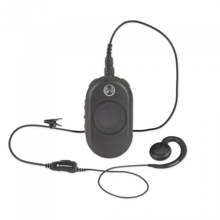 Motorola CLP107 450-470MHZ 1W 4CH – ANZ with Earpiece