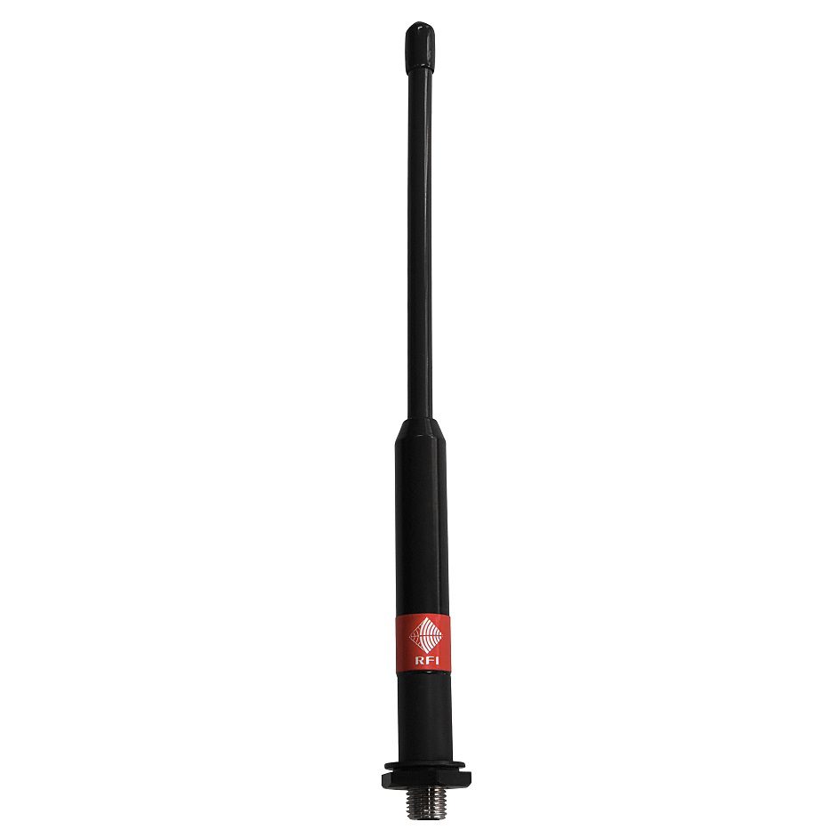 RFI Antenna 1.5dB Elevated Feed Mopole 806-896 MHz with 5m Cable & MPL Connector – UNIT