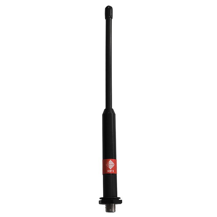 RFI Antenna 1.5dB Elevated Feed Mopole 806-896 MHz with 5m Cable & TNC Connector