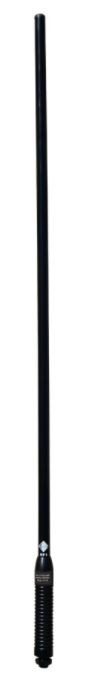 RFI Antenna CD5000-B UHF 477 MHz  5.0dB Heavy Duty Fibreglass High Gain c/w Black S/S Spring And 5m 9006 Cable