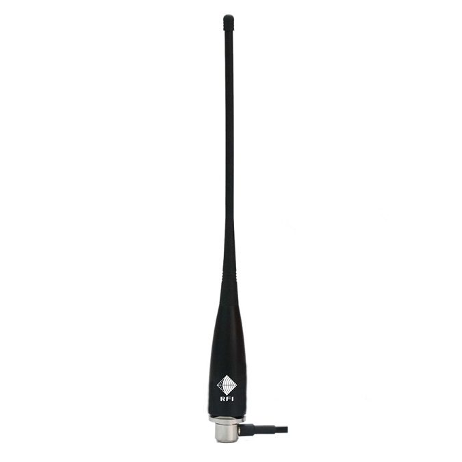 RFI Antenna Broadband UHF 380-470 MHz Ground Independent Mopole MBC Base & 5M Cable RFI Antenna Broadband UHF 380-470 MHz Ground Independent Mopole MBC Base & 5M Cable