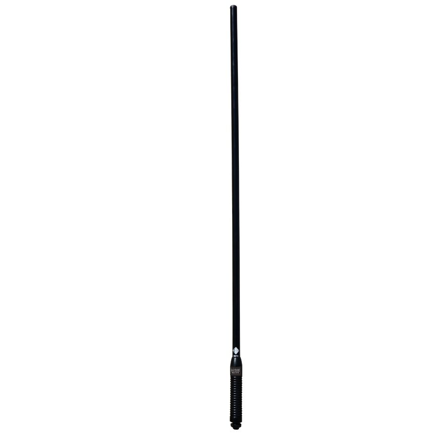 RFI Antenna CD7197-B 4G LTE Cellular Mobile Antenna – 698-960, 1710-2170 & 2300-2700MHz (All Black) 13mm Stud Mount c/w 5m 9006 Cable & FME101 1140mm length