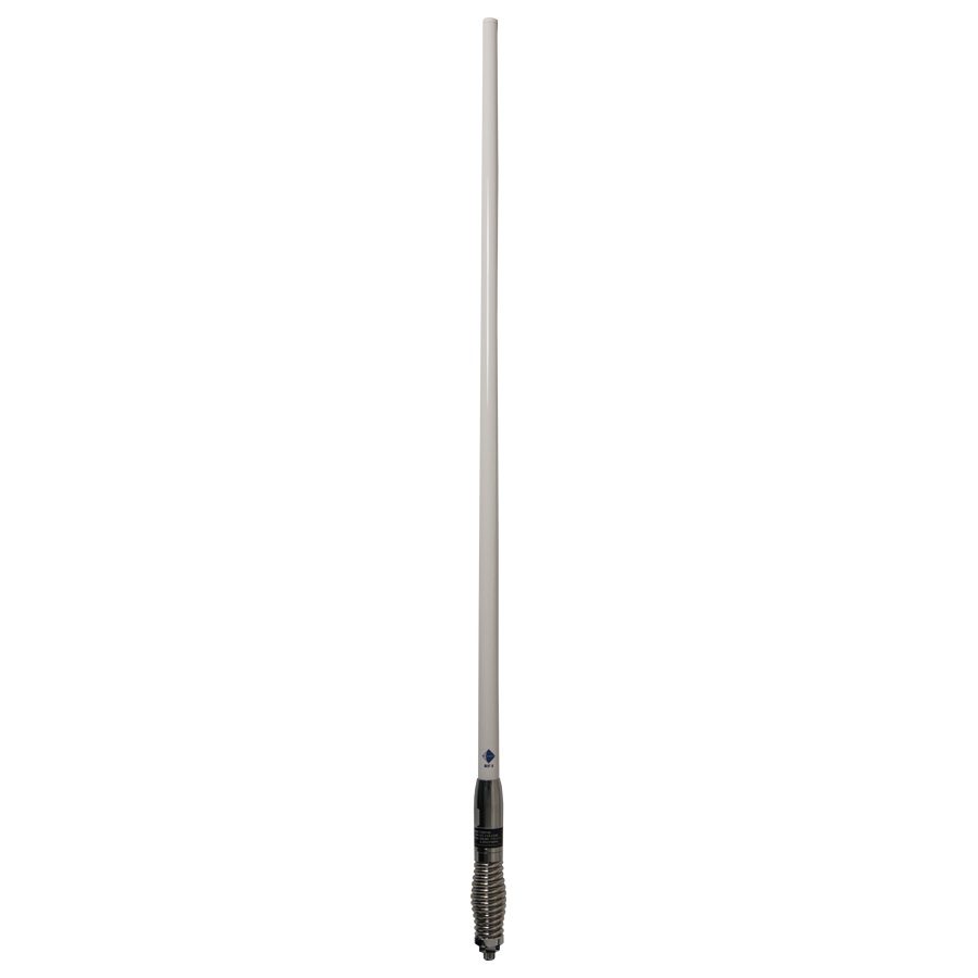 RFI Antenna CDQ5000-W UHF 477 MHz 5.0dB Q-fit F/G H/Gain, White, S/S Spring 5m 9006 Cble FME101 & UHF Adaptor RFI Antenna CDQ5000-W UHF 477 MHz 5.0dB Q-fit F/G H/Gain, White, S/S Spring 5m 9006 Cble FME101 & UHF Adaptor