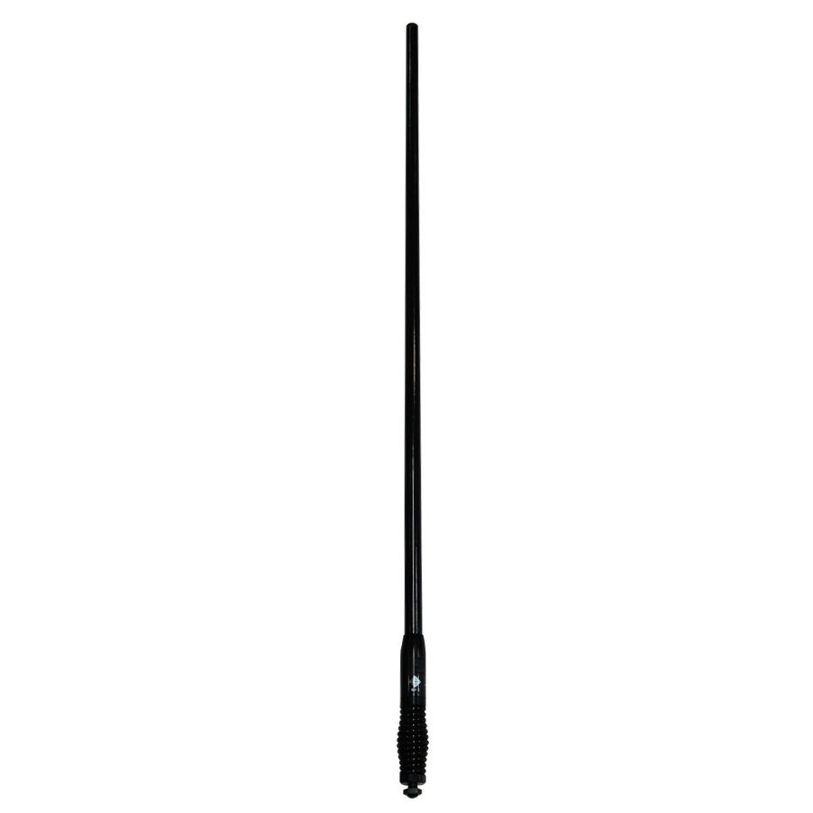 RFI Antenna CDQ7197-B 4G LTE Cellular Mobile Antenna – 698-960, 1710-2170 & 2300-2700MHz (All Black) 13mm Stud Mount c/w 5m 9006 Cable & FME101. 1210mm length