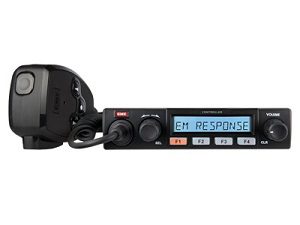 GME CM60-U5L 5 Watt, 450-520MHz Transceiver, Local Control. MP600B IP67 Fist Microphone.