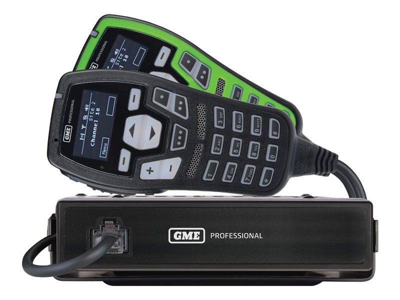 GME CM60-U5S 5 Watt, 450-520MHz Transceiver, Extended Control with UI600BC Black Controller Microphone. GME CM60-U5S 5 Watt, 450-520MHz Transceiver, Extended Control with UI600BC Black Controller Microphone.