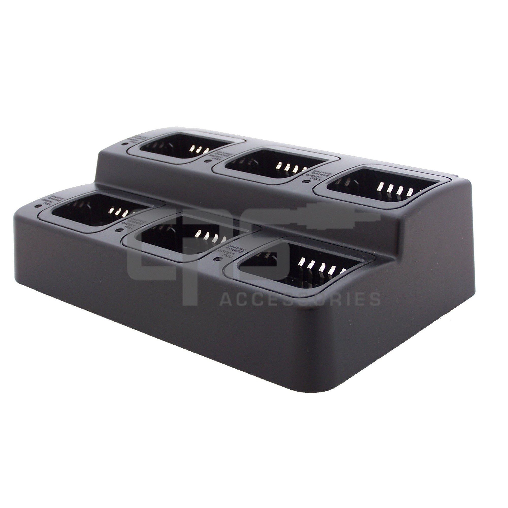 CRS 6-Bay Universal Battery Charger suit Kenwood 45L/84L