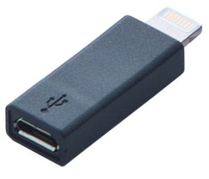 Bury Apple iPhone Lightning to Micro USB Adapter