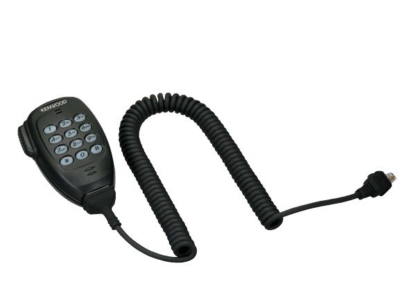 Kenwood Microphone KMC-36 8 Pin Modular 12 Key