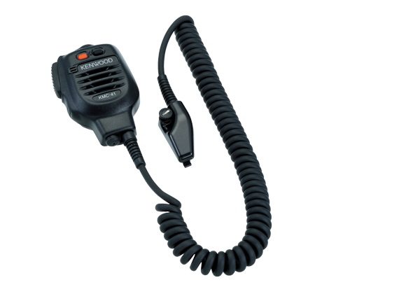 Kenwood Speaker Microphone KMC-72 Heavy Duty IP67 Mil Spec