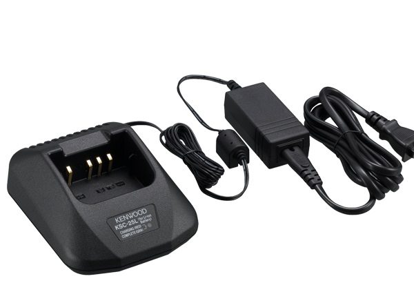 Kenwood Charger KSC-25LS Rapid Single Pocket With 240VAC Transformer Liion Only suit KNB-57L