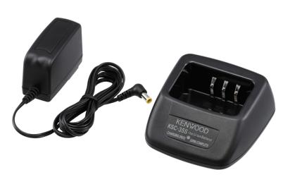 Kenwood Charger KSC-35S Rapid Single Pocket With 240VAC Adaptor – (KNB-45L Only)
