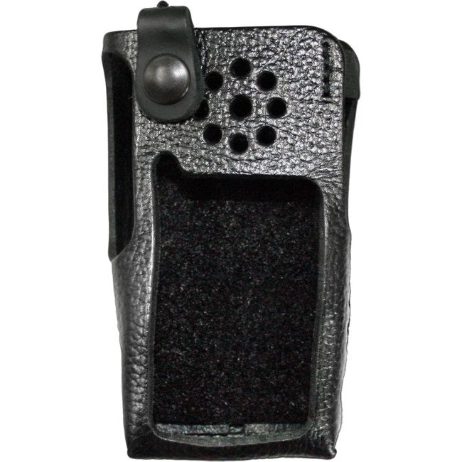 Icom Case Leather with Clip Suit Icom IC-F1000