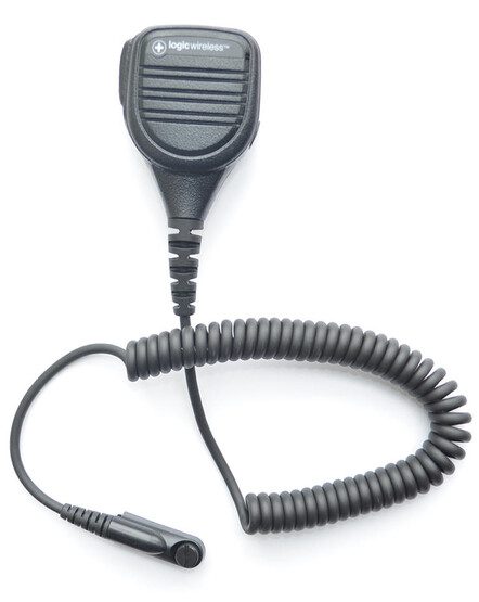 Kenwood TK2-3170/3207/3310/3317 Standard Speaker Microphone, 2 Pin