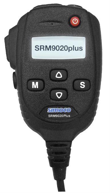 Simoco Microphone Suit SRM9020 Plus