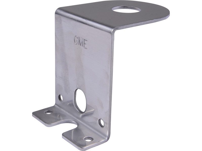 GME Antenna Mounting Bracket MB407SS 1.5mm Stainless Steel Bonnet/boot Z Bracket