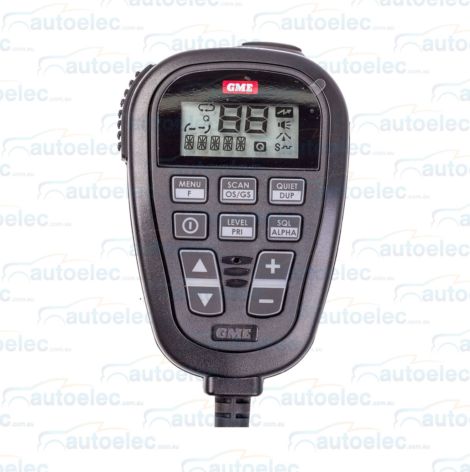 GME  Microphone MC534B LCD Control to suit TX3340/3345/TX3540/TX3540S/TX3440