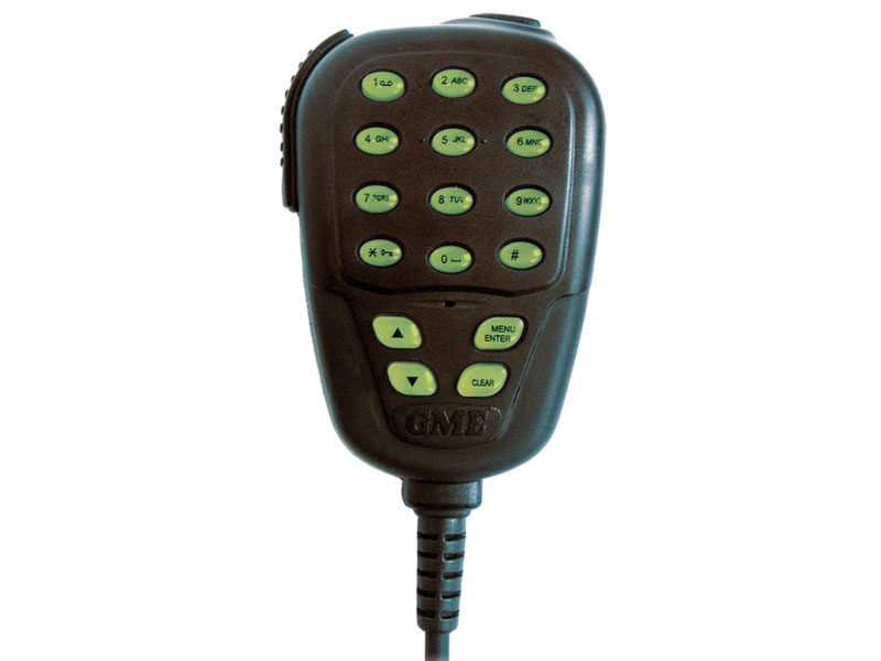GME Microphone MC540B Keypad Suit TX3800/TX4600/GX600DB