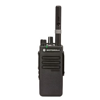 Motorola DP2400e Portable VHF 136-174 5W NKP Non-Display Inc Antenna & Belt Clip