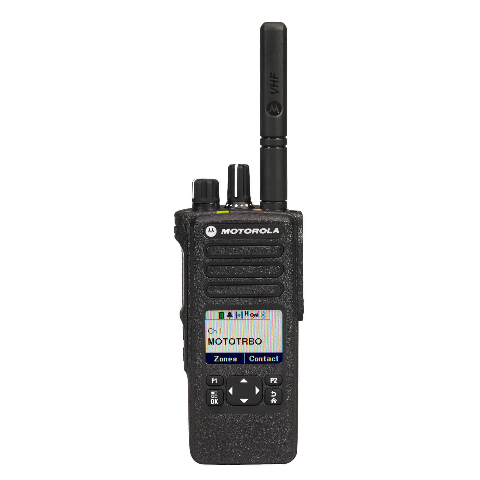 Motorola DP4601e Portable VHF 136-174MHz Ltd Keypad GPS/BT Pack Inc Antenna, Standard Battery & Belt Clip Motorola DP4601e Portable VHF 136-174MHz Ltd Keypad GPS/BT Pack Inc Antenna, Standard Battery & Belt Clip
