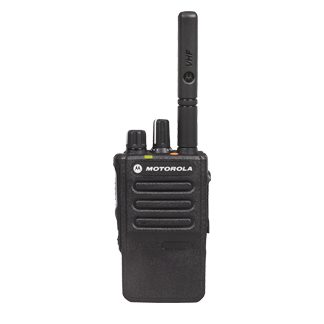 Motorola DP3441e Portable VHF 136-174MHz 5w IP67 Inc GPS Bt, Inc Antenna, Standard Battery & Belt Clip